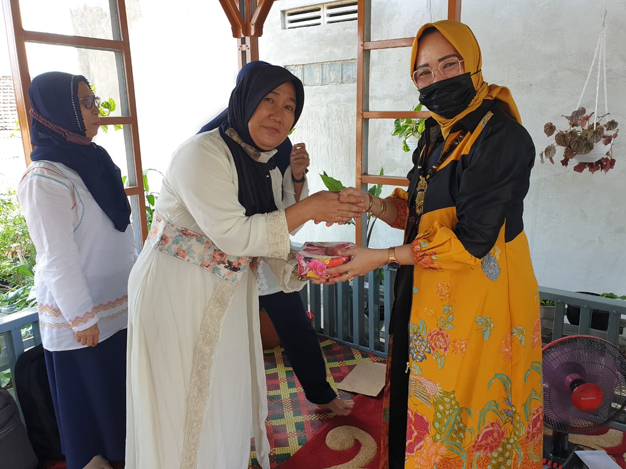 Arisan dan takziah