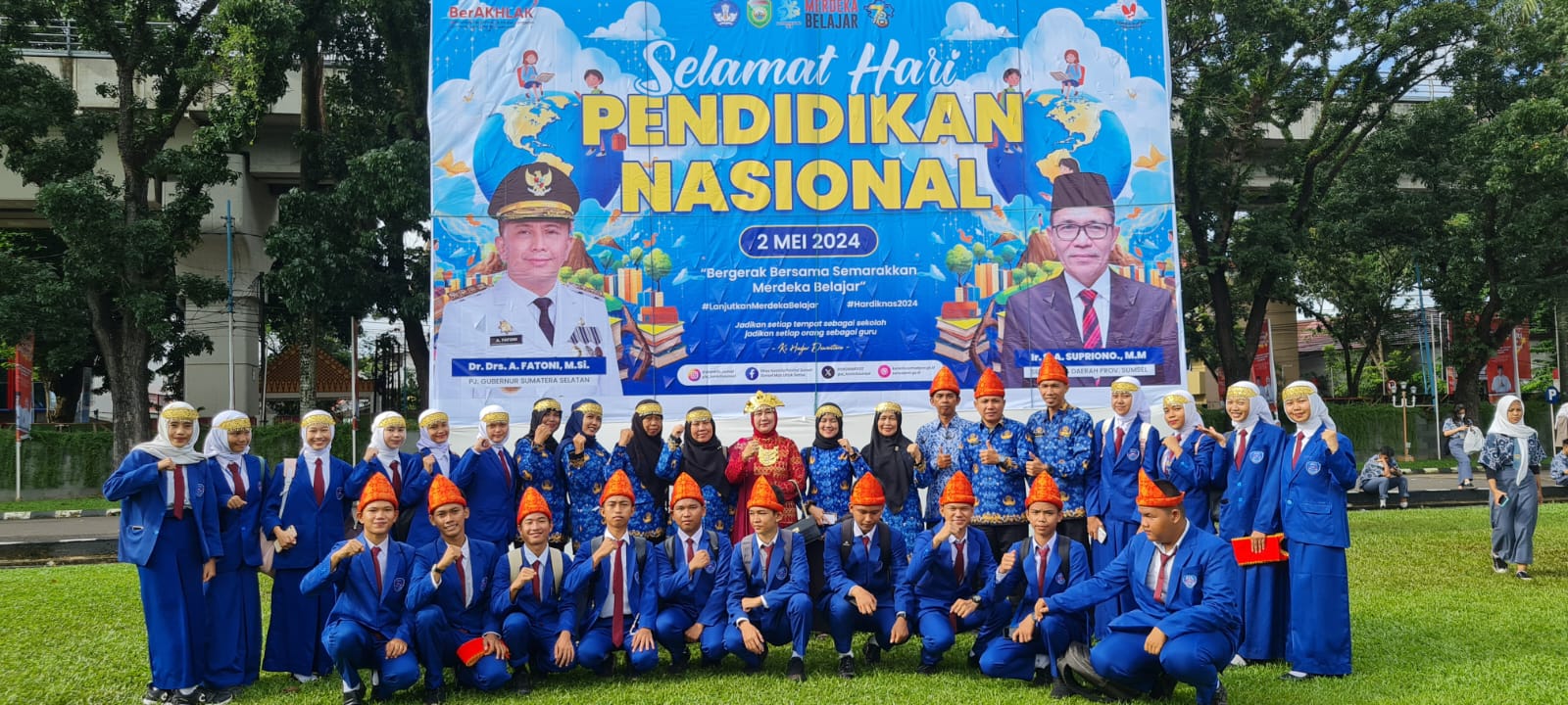 Memperingati Hari Pendidikan Nasional 2024 Di Kantor Gubuner