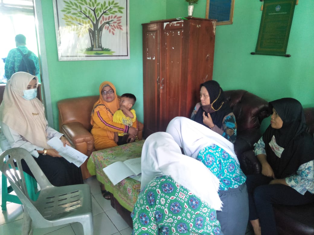 Pembinaan bersama orang tua siswa