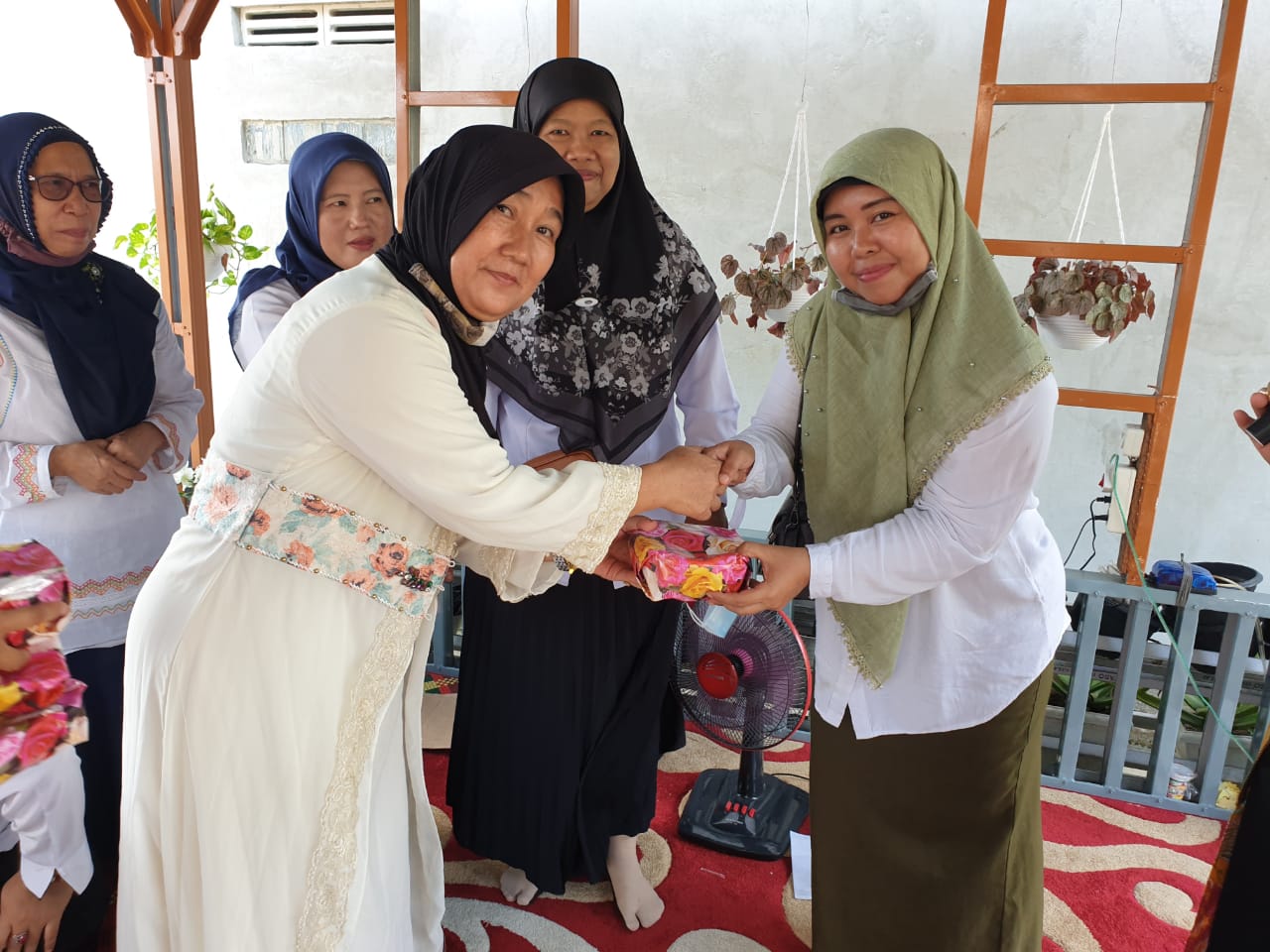 Arisan dan takziah