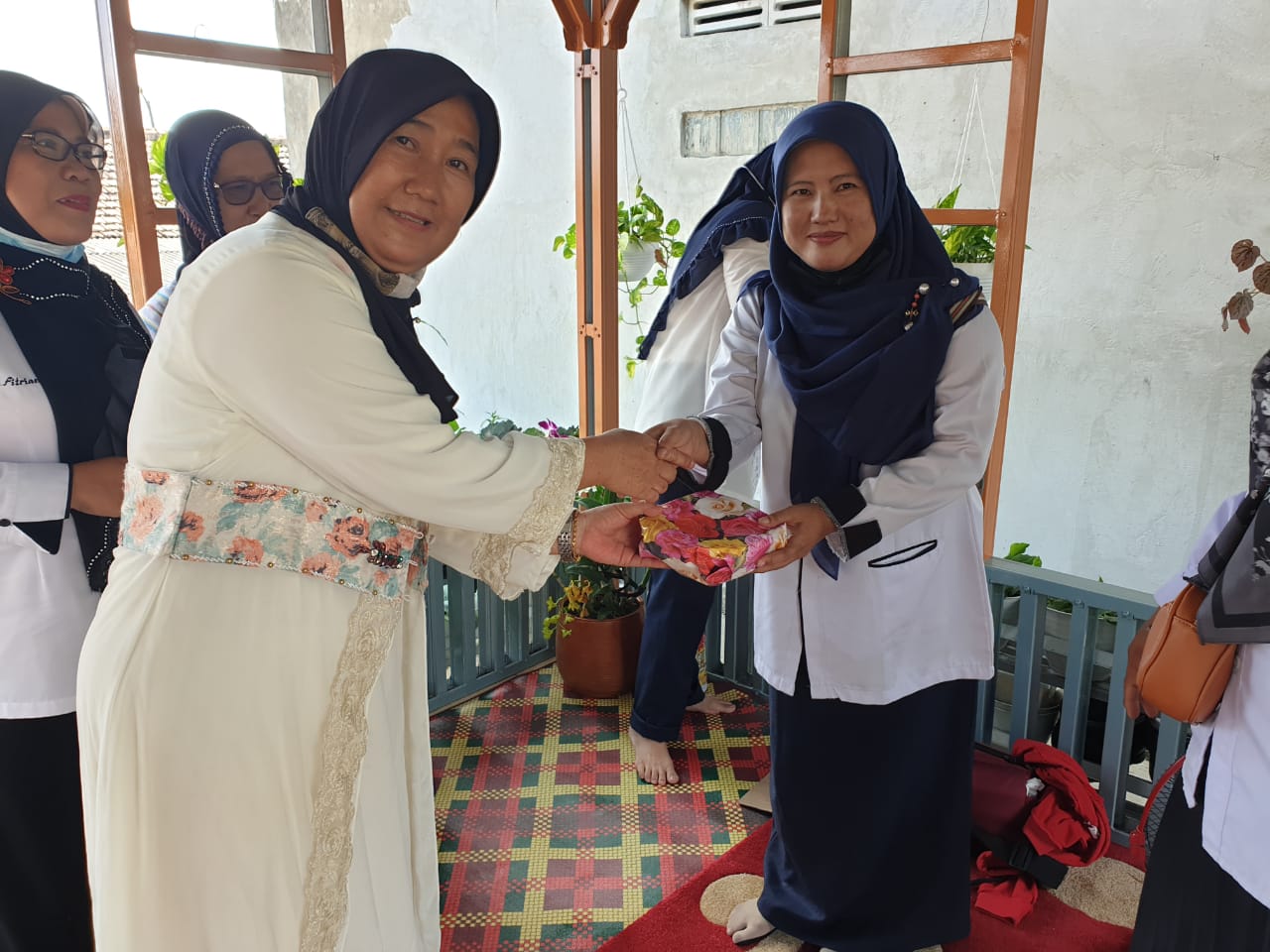 Arisan dan takziah