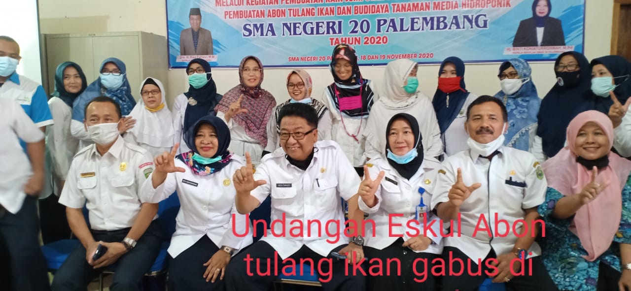 Undangan Ekskul Abon tulang ikan gabus