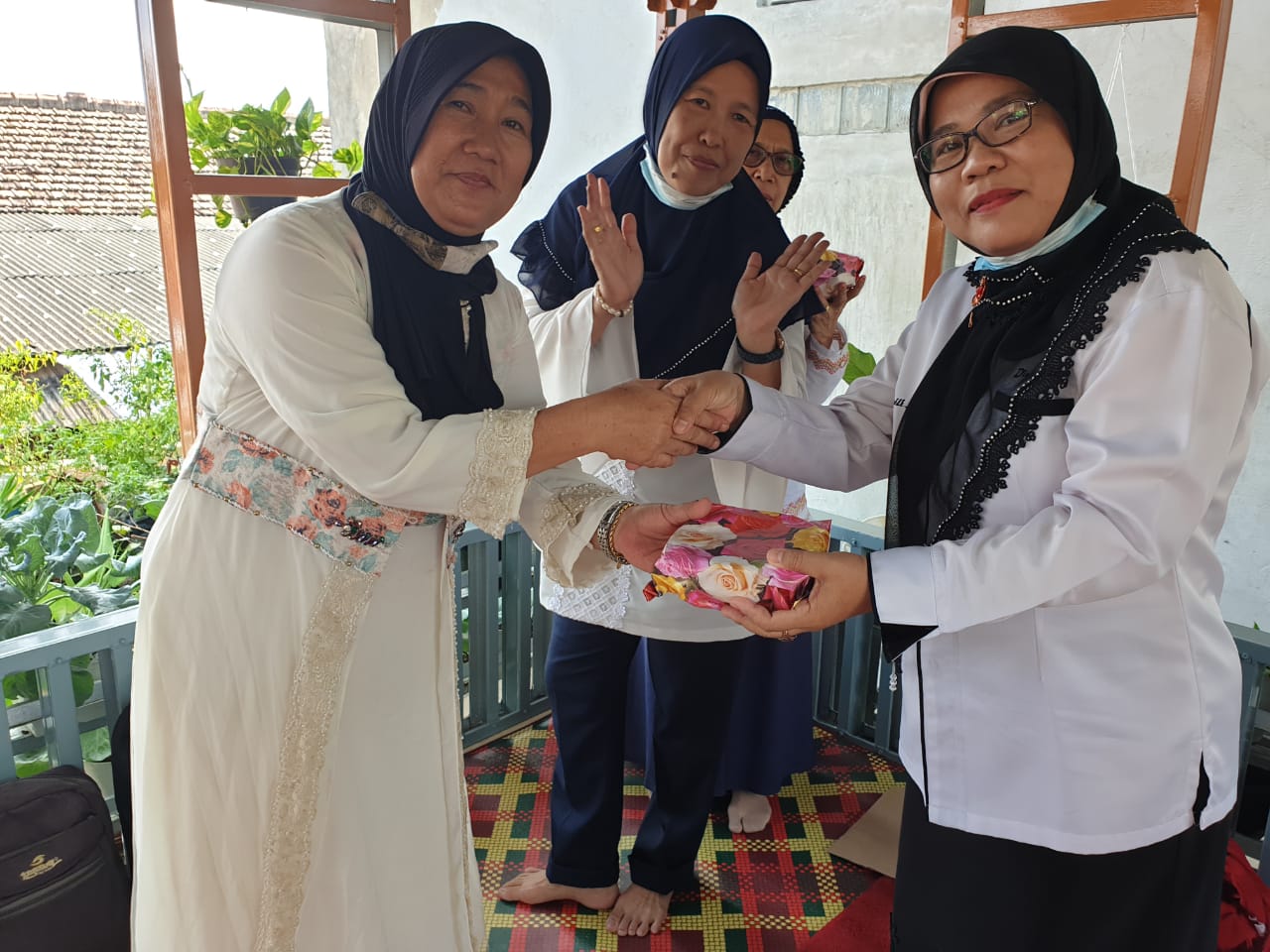 Arisan dan takziah