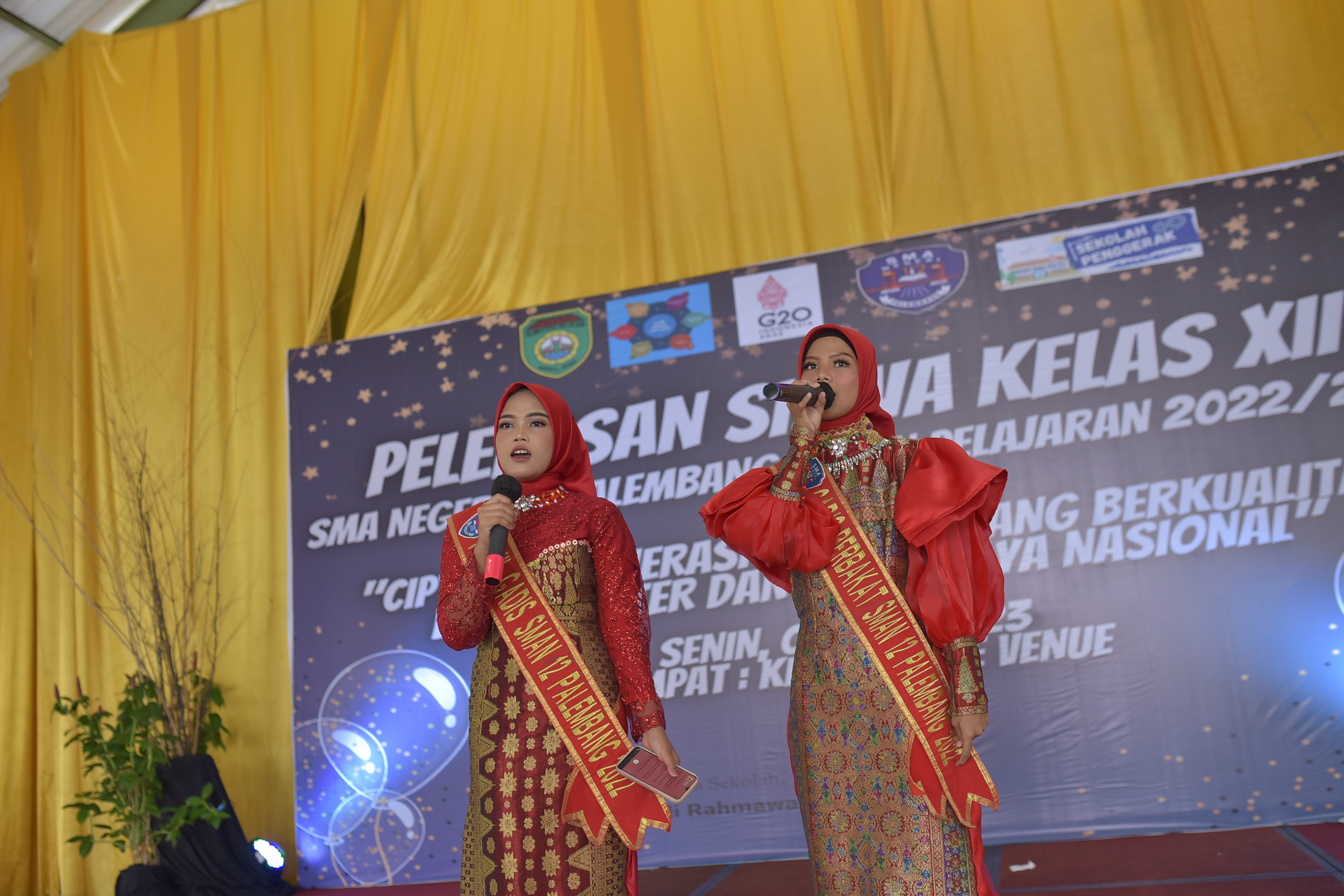 Pelepasan Siswa kelas XII