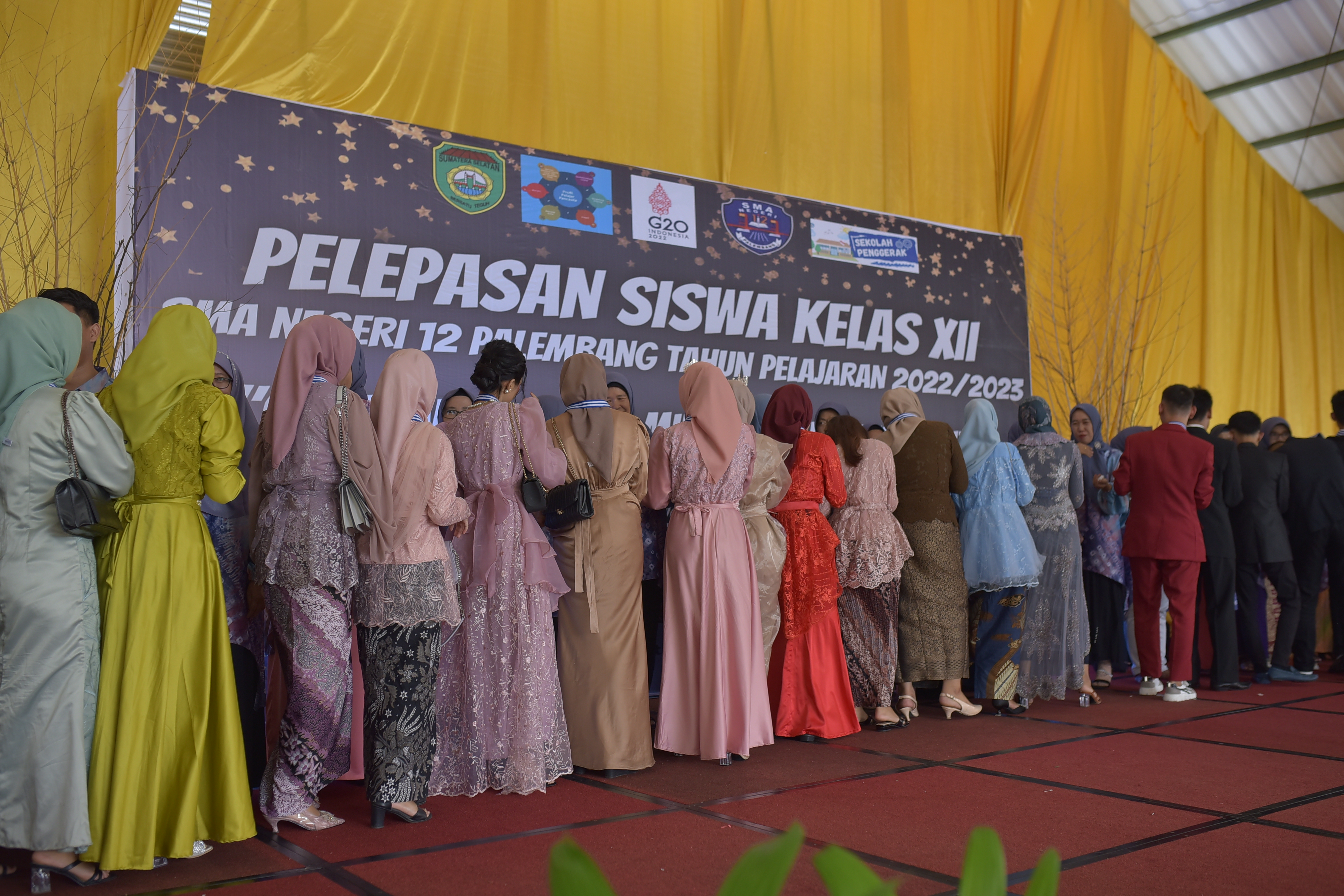 Pelepasan Siswa kelas XII