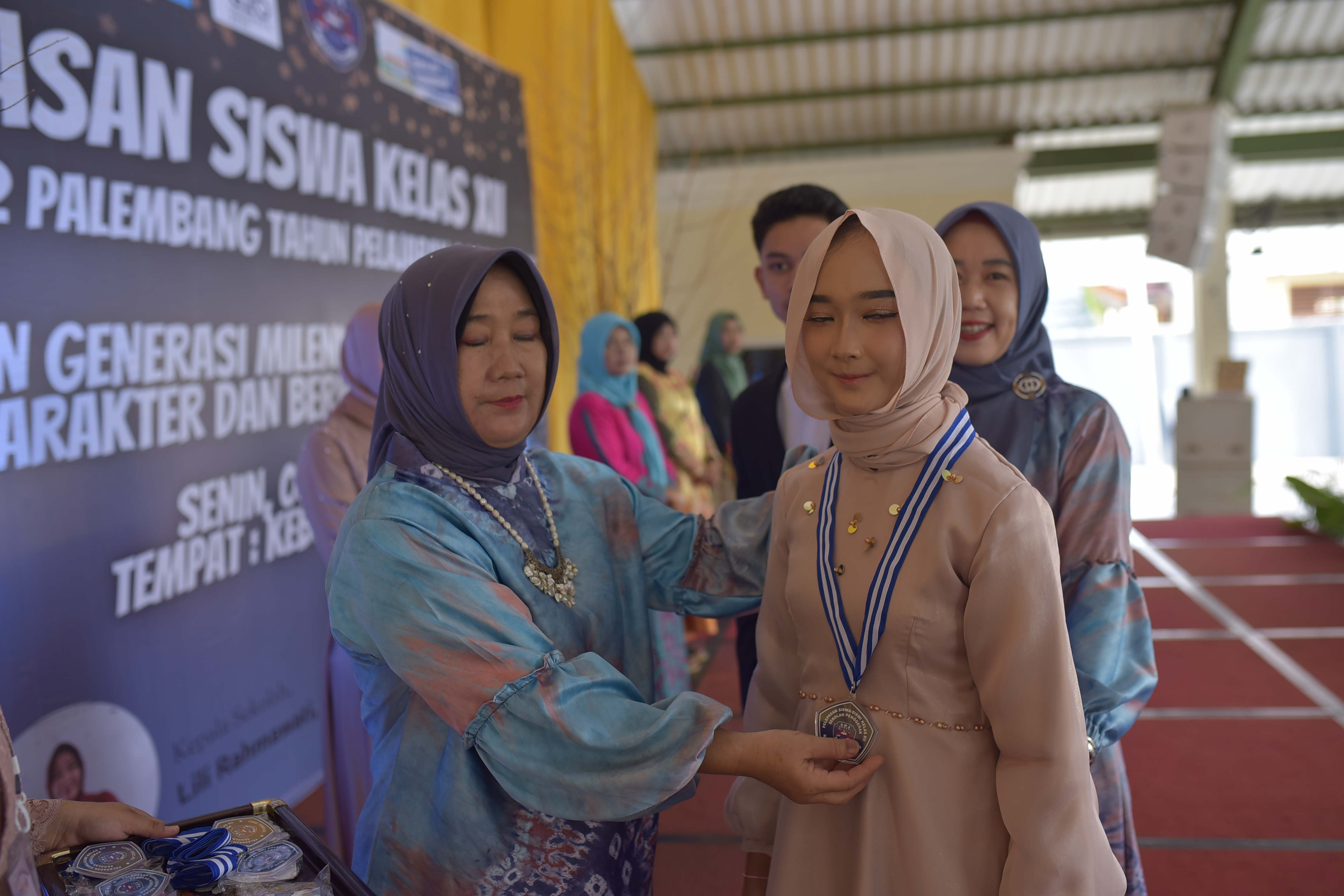 Pelepasan Siswa kelas XII