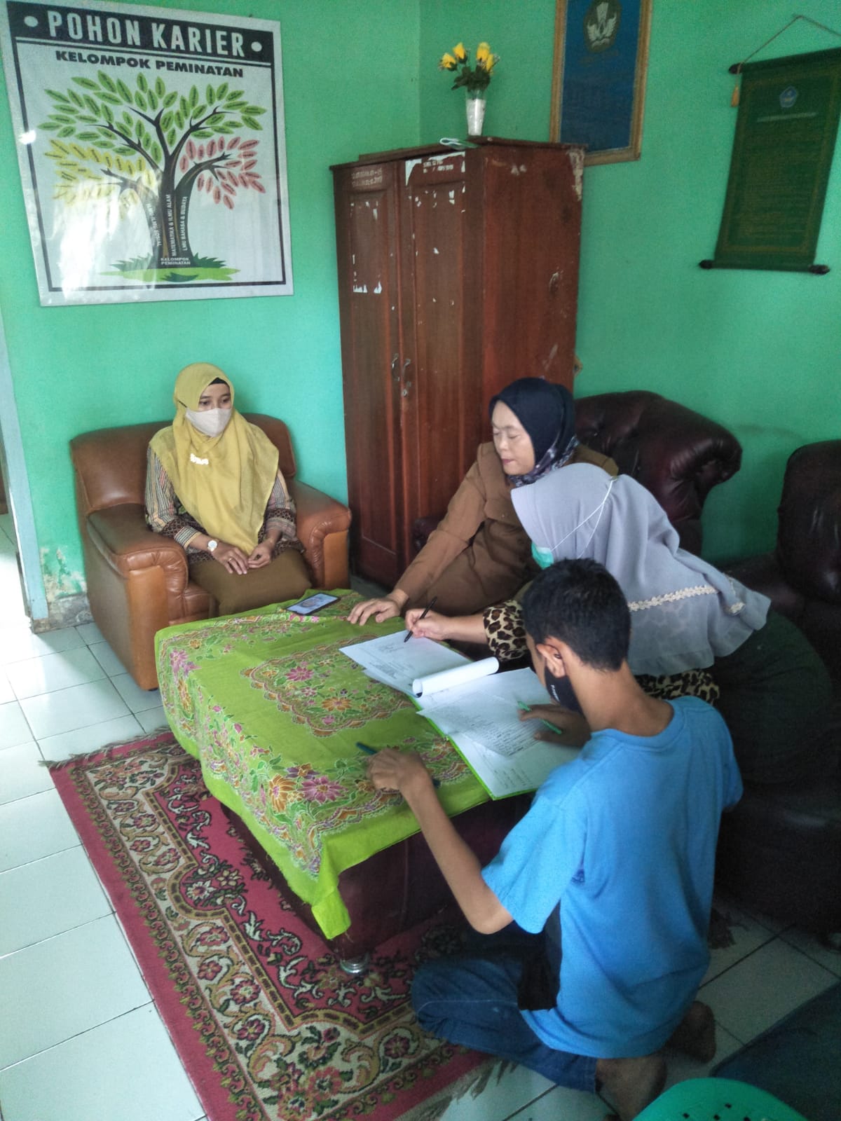 Pembinaan bersama orang tua siswa