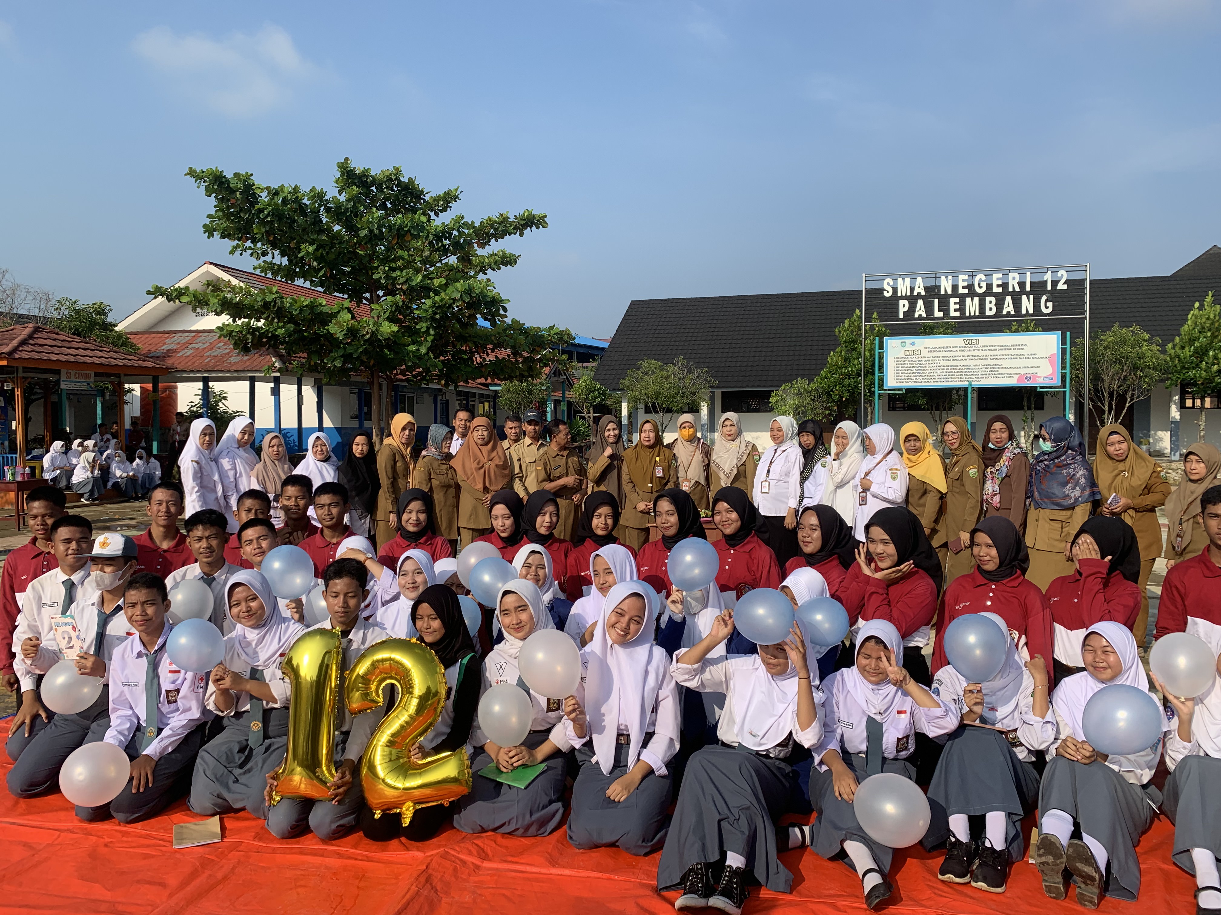 Memperingati Perjalanan yang berharga : Ulang Tahun SMA Negeri 12 Palembang yang ke-36