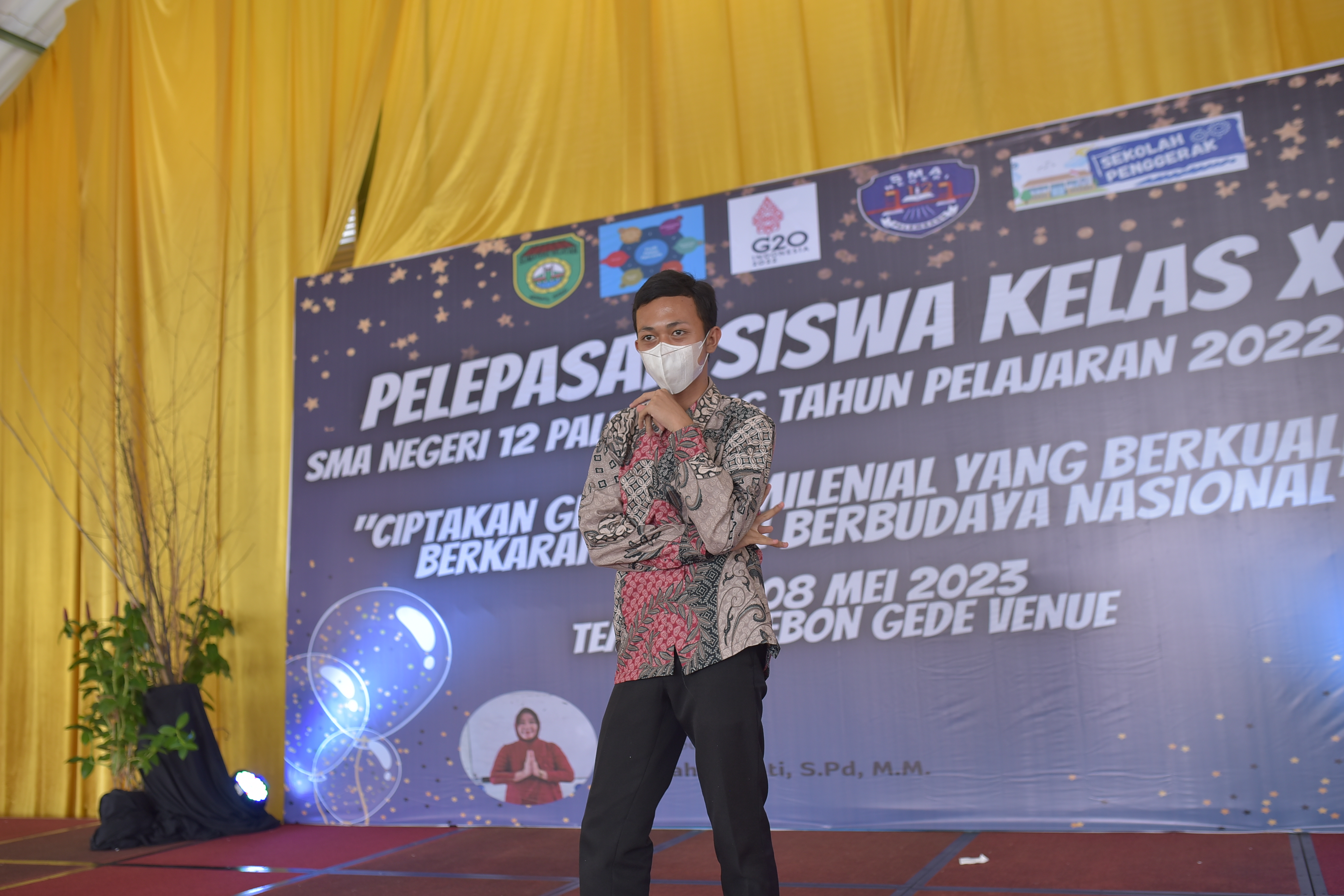 Pelepasan Siswa kelas XII