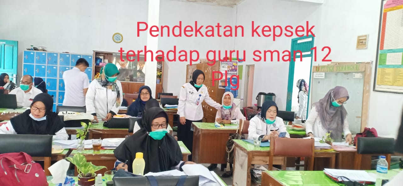 Pendekatan Kepala Sekolah terhadap guru