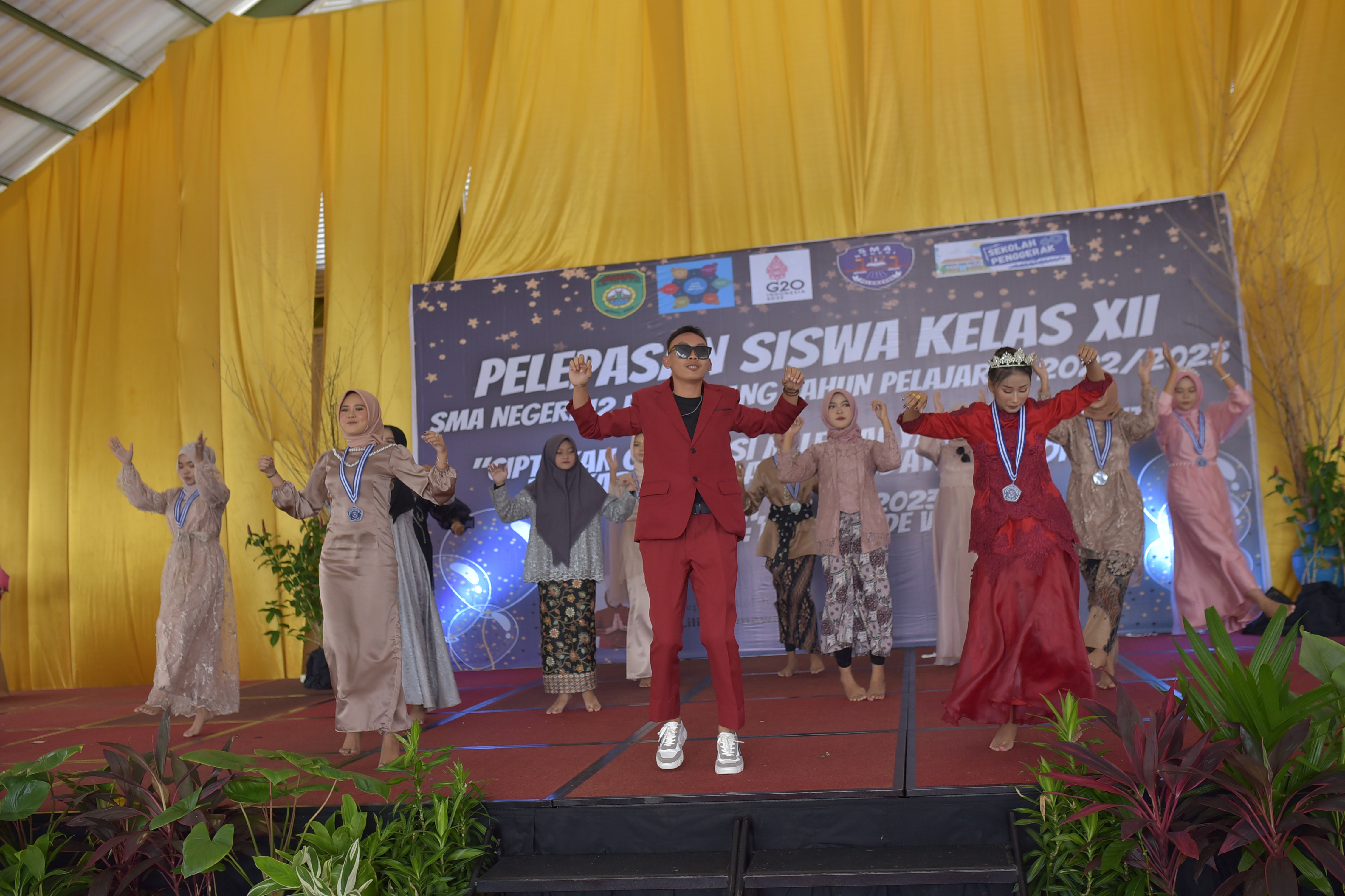Pelepasan Siswa kelas XII