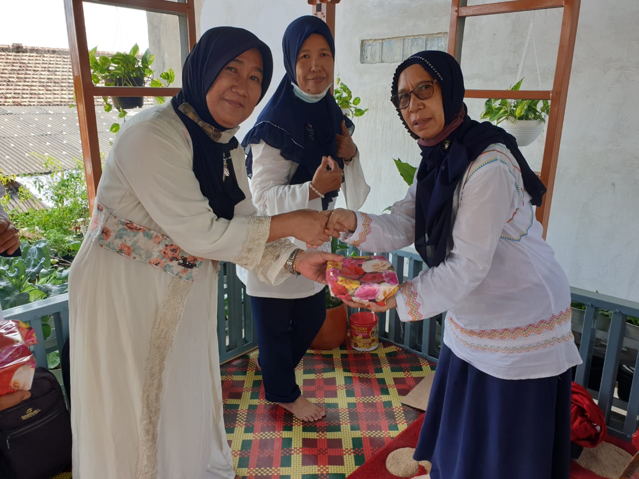 Arisan dan takziah