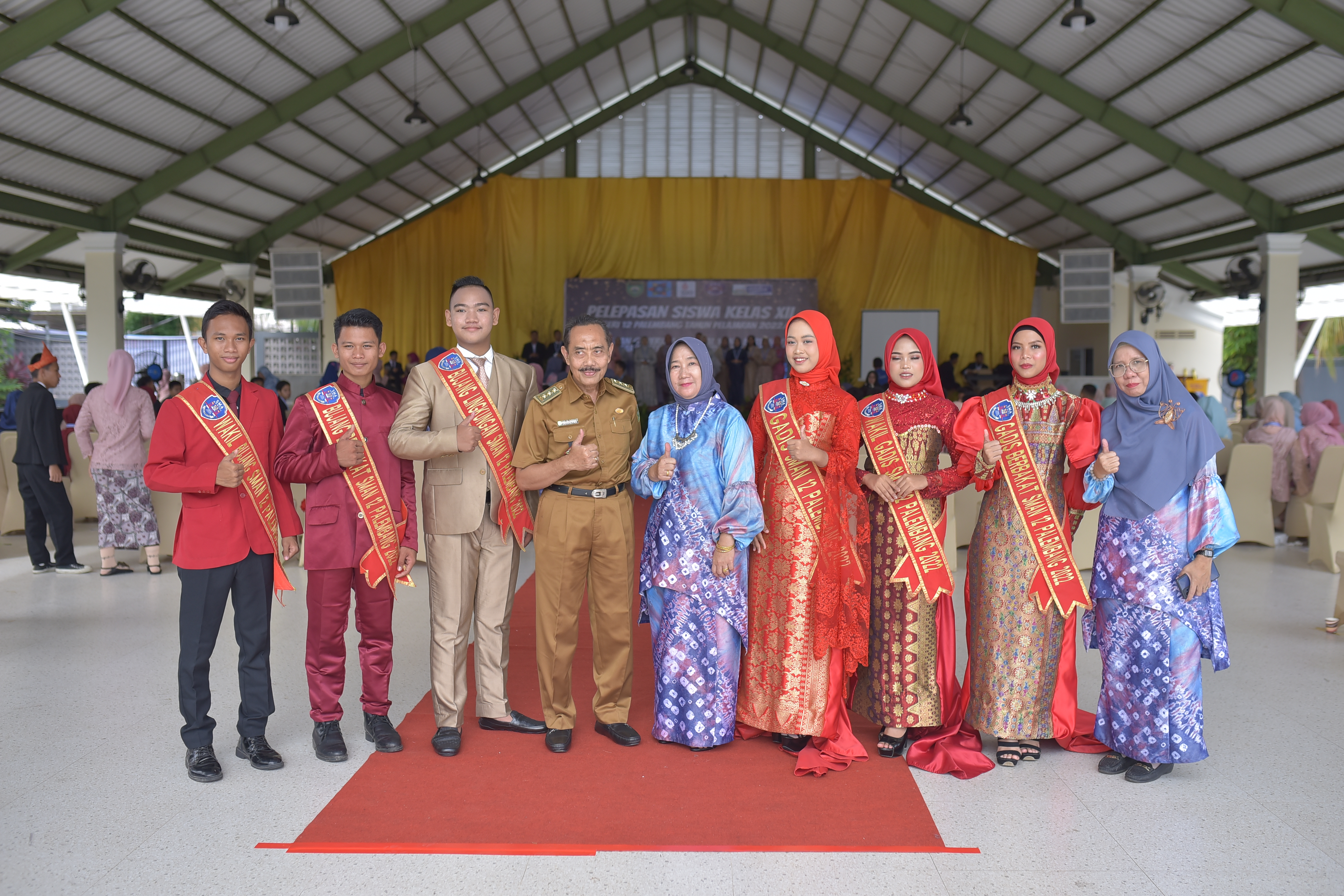 Pelepasan Siswa kelas XII